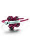 Evil Eye Beaded Butterfly Children's Hair Crown - 2