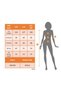 Women's Milk Coffee Madonna Collar Off Shoulder Short Sleeve Midi Length A-Line Flared Dress - 5