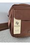 Women's Backpack with Side and Front Pocket Details - 3