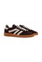 Brown Casual Sneaker Genuine Leather Women's Sports Shoes - 4