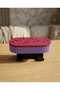 Airwrap Compatible Hair Styling Stand Organizer Wall Shelf Burgundy Purple Appliance Organizer Bathroom Hanger - 2