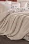 Gerald Double Wellsoft Blanket - Champagne - 2