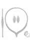 Riviera Necklace Bracelet Earrings Ring Set