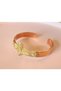 Copper Unisex Bracelet with Eagle Motif - 3