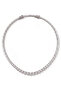 3 Nail Drained Cast Metal Waterway Necklace