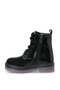 Lopan.P Black Girls' Worker Boots - 3