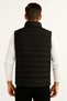 Men's Puffer Zipper Vest Water Repellent Quilted Lined Fabric with Pockets Lightweight Winter Sports Comfortable Fit - Si - 4