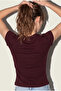 Kısa Kollu Basic T-Shirt - 4