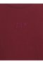 V-Frch Mini Logo Tee Men's Burgundy T-Shirt 799323015 - 4