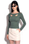 Cut Out Detaylı Body - 3