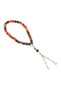 Agate Stone 33-Piece Prayer Beads with Gift Box 10 mm Sphere Cut Colorful - 5