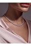 3 Nail Drained Cast Metal Waterway Necklace - 3
