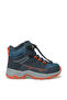 Marmy Hi Navy Blue Boys' Outdoor Boots