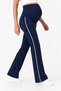 Wide Leg High Adjustable Waist Flexible Recovery Maternity Leggings - 6