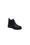 750 Women's Black Stone Zippered Short Daily Use Boots - 2