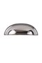 Mussel Chrome 64 mm Handle Luxury Country Kitchen Furniture Cabinet Drawer Handle - 5