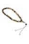 Agate Stone 33-Piece Prayer Beads with Gift Box 10 mm Sphere Cut - 6