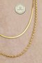 Steel Necklace - Set of 2 United Italian Chains Dorica 316L Steel Necklace, Non-Tarnishable, Non-Fading, 40+5cm - 5