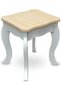 Wooden Dressing Table with Led Lights - 7