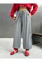 Women's Viscose Ribbed Waist Lace-Up Elastic Pockets Elastic Cuffs Casual Jogger Pants - Grimelanj - 5