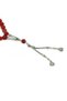 Agate Stone 33-Piece Prayer Beads with Gift Box 10 mm Sphere Cut Red - 6