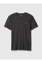 V-Frch Everyday Soft Micro Logo Crew Men's Gray T-Shirt 502022000 - 4