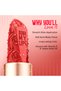 Read My Lips Soft Matte Lipstick - Rich Pigment, Vitamin E & Jojoba Oil - 5