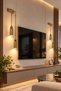 2Nd Aplique Noir Antique | |   Wall Lighting |   Daylight Led Bulb Included | |   Spotlight Sconce Models Spot Lighting Wall Lamp Mirror Side Living Room Sconce Models Bedside Lighting Tv Side Decoration - 2