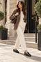 Women's Black Daily Soft Leather Loafer Pm90 - 3