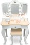 Wooden Dressing Table with Led Lights - 6