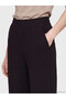 Lcw Comfort Black Soft Touch Women's Sweatpants - 4