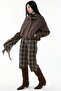 Lined Detailed Short Trench Coat - 3