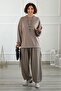 Stone Color Modal Fabric Suit with Shalwar - 2