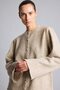 Regular Fit Crew Neck Knitwear Basic Cardigan G8578Ax26Au - 3