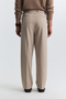 Relax Fit Pleated Men's Trousers - 3