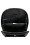 Women's Vegan Leather Black Backpack - Feeling London Fresh Design - 4
