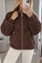 Knitwear Cardigan with Zipper, Beard Soft, Washable