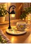 Spring Turkish Coffee Cup with Lamp - 3