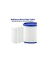Faucet Head Set, with 10 Filters, 360 °   Rotary, Anti-Limescale, Pressurized Flow, Rust, Sediment - 2