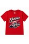 Rabona 26 Racing – Faster Further Braver Motorsport Graphic Kids T-Shirt