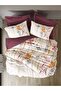 Rf Modeline -Flos Bordo- Single Duvet Cover Set