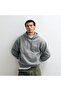 Left Chest Ii Pullover Men's Sweatshirt Vn0010G802F1 Gray-L