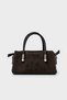 Genuine Suede Hand and Shoulder Bag