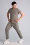 Men's Canvas Trousers F9495Ax/Kh398 Khaki - 2