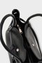Belt-Detailed Hand and Shoulder Bag-Black - 5