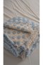 100% Cotton Polka Dot Patterned Fringed Muslin Quilt & Bedspread Single Size (160X220 cm) – Thinly Filled for All Seasons - 6