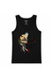 Jerusalem Is a Case - Palestine Map, Al-Aqsa Mosque & Key to Freedom Graphic Tank Top