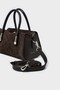 Genuine Suede Hand and Shoulder Bag - 5