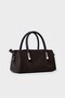 Genuine Suede Hand and Shoulder Bag - 3