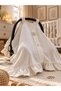 4 Layer Muslin Ruffled Stroller Cover – Baby Stroller Cover - 4